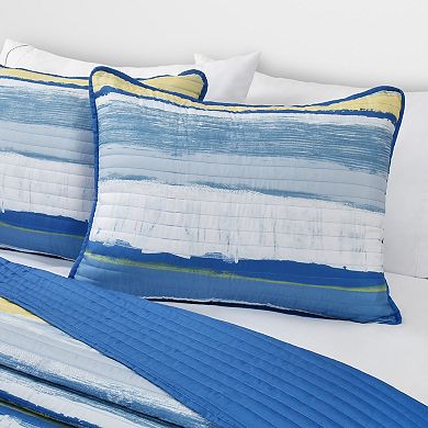 Five Queens Court Seaside Quilt Set or Euro Sham