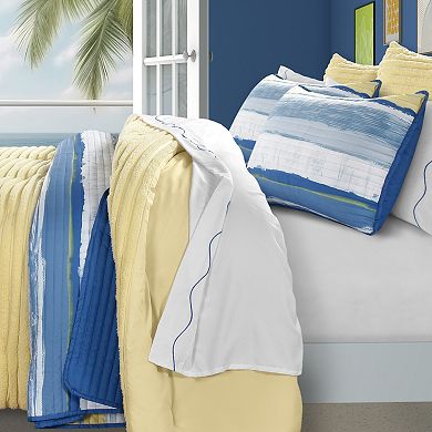 Five Queens Court Seaside Quilt Set or Euro Sham