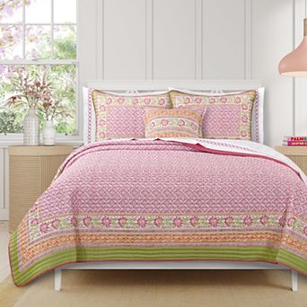 Five Queens Court Sienna Quilt Set or Euro Sham