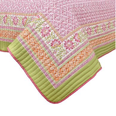 Five Queens Court Sienna Quilt Set or Euro Sham