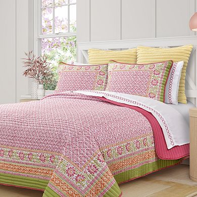 Five Queens Court Sienna Quilt Set or Euro Sham