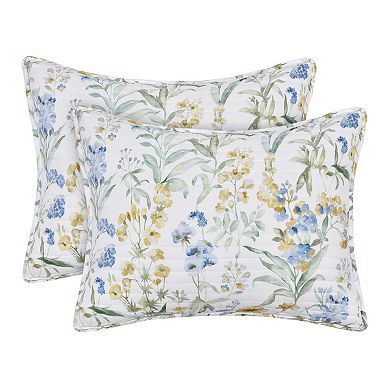 Five Queens Court Tahlia Quilt Set or Euro Sham