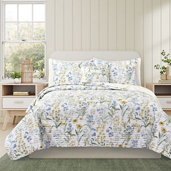 Five Queens Court Tahlia Quilt Set or Euro Sham