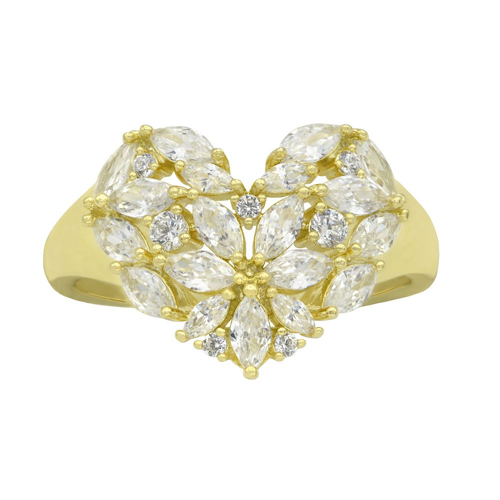 Gold Rush Extra Luxe CZ Ring