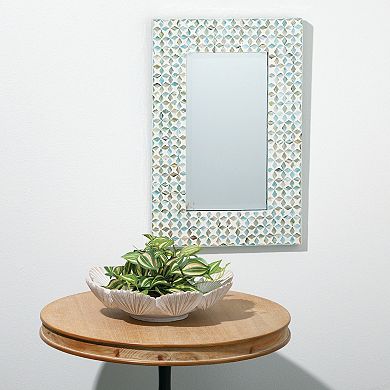 Haven Living 14" Resin Shell Bowl