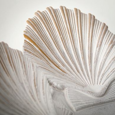 Haven Living 14" Resin Shell Bowl