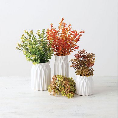 Haven Living 2 pc Origami Vase Set