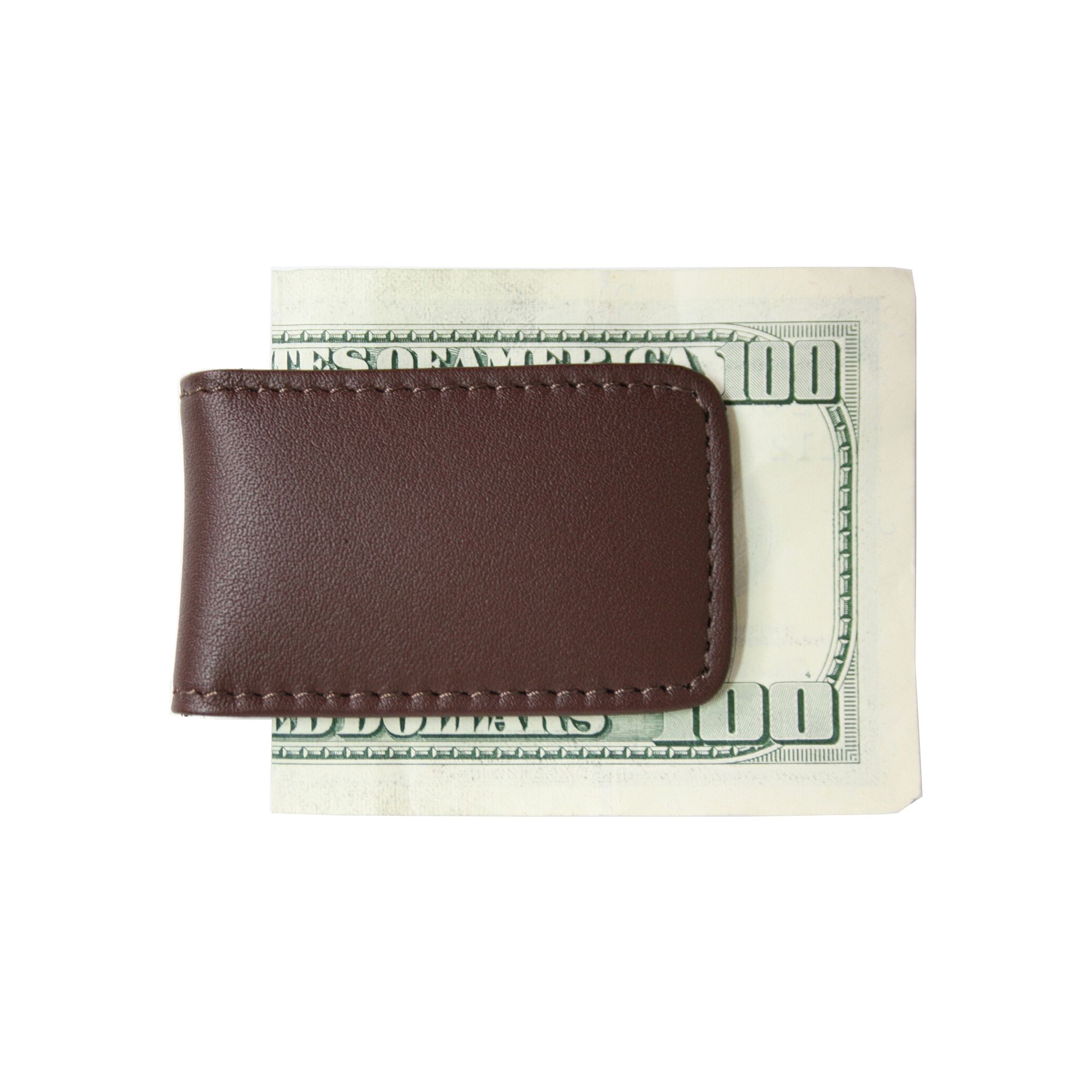 Royce Leather Money Clip, Coco