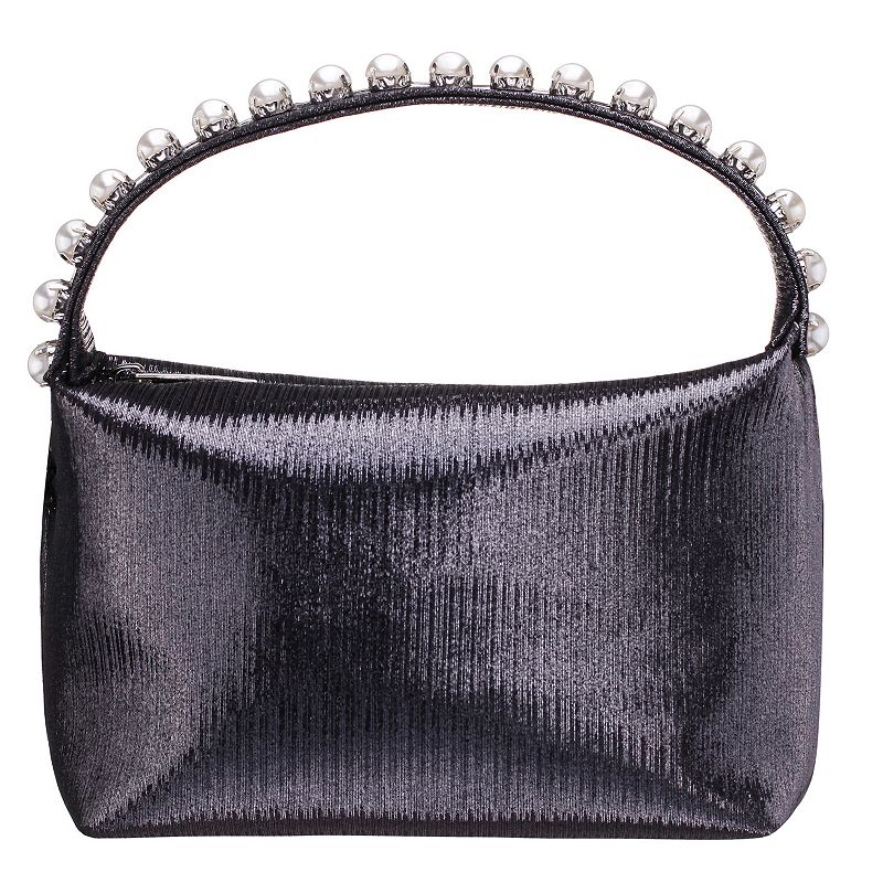 N by Nina M-Lanny Mini Hobo Bag, Black