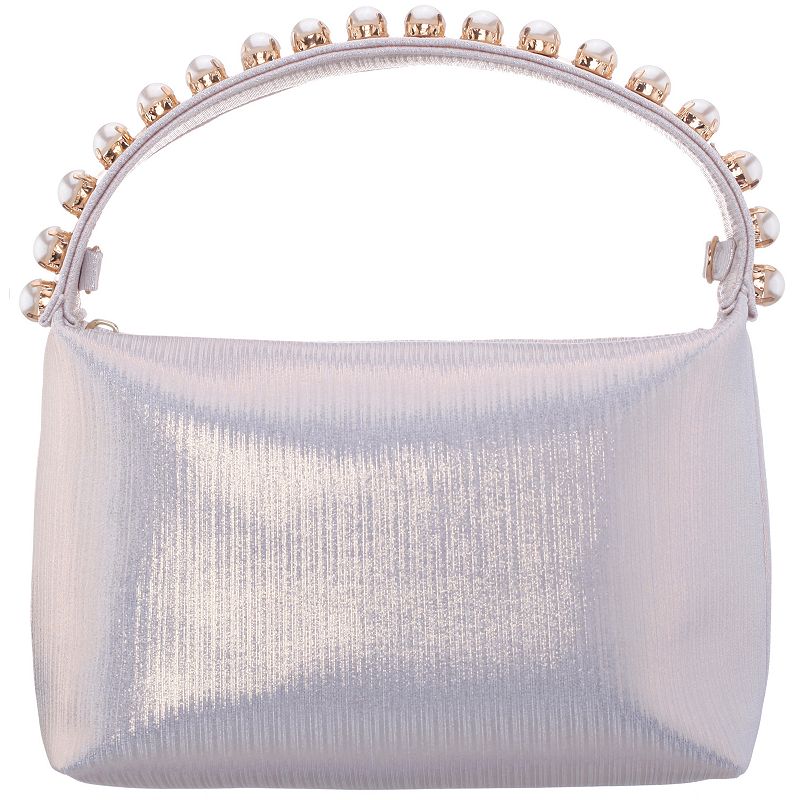 N by Nina M-Lanny Mini Hobo Bag, Beige