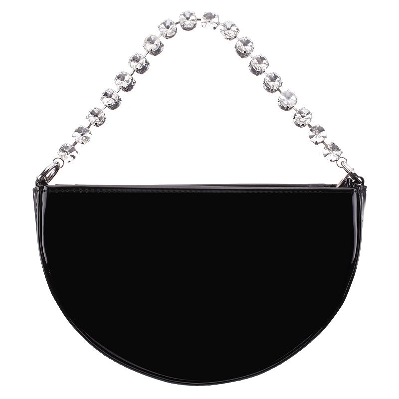 N by Nina M-Zoya Mini Hobo Bag, Black