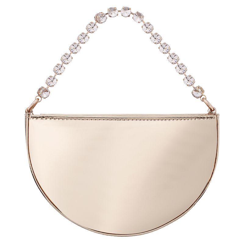N by Nina M-Zoya Mini Hobo Bag, Gold