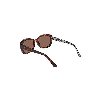 Women's Draper James 56mm Oval Sunglasses