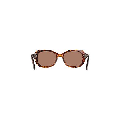 Women's Draper James 56mm Oval Sunglasses