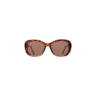 Women's Draper James 56mm Oval Sunglasses