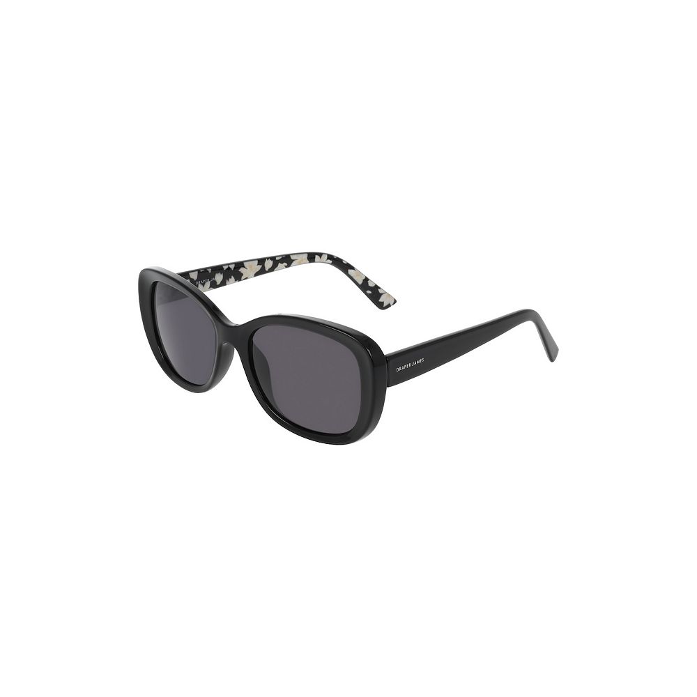 Draper James Black Oversized Women\'s Sunglasses with Dark Lenses Women main image 3
