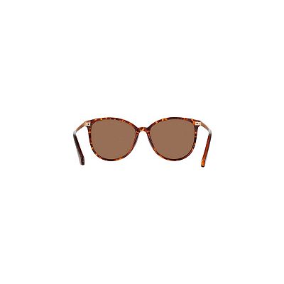 Draper James Translucent Smoke Round Sunglasses Sunglasses in Smoke Stripe – Draper James main image 2