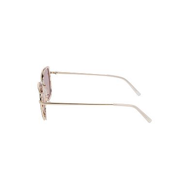 Women's Draper James 53mm Square Sunglasses