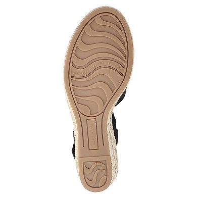 Easy Street Miramar Women's Espadrille Wedge Sandals