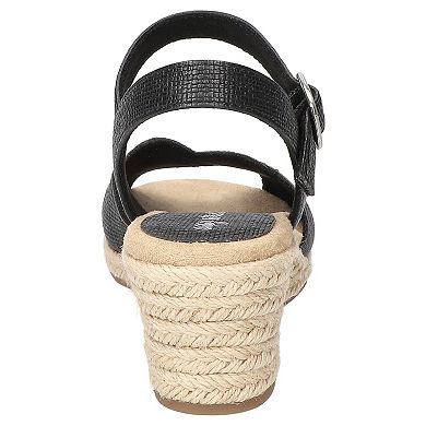 Easy Street Miramar Women's Espadrille Wedge Sandals