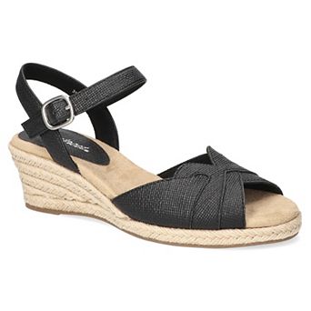 Easy Street Miramar Women's Espadrille Wedge Sandals