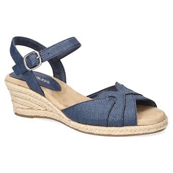 Easy Street Miramar Women's Espadrille Wedge Sandals