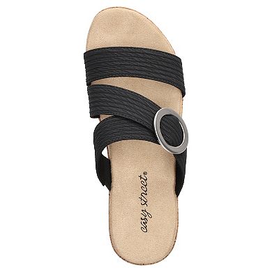 Easy Street Mina Women's Slide Wedge Sandals