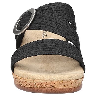 Easy Street Mina Women's Slide Wedge Sandals