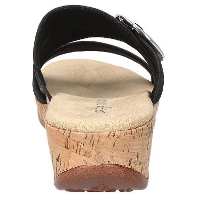 Easy Street Mina Women's Slide Wedge Sandals