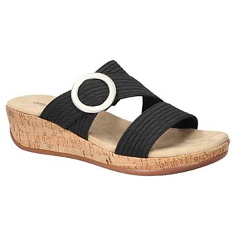 Easy Street Mina Women's Slide Wedge Sandals