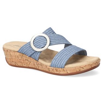 Easy Street Mina Women's Slide Wedge Sandals