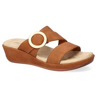 Easy Street Mina Women's Slide Wedge Sandals