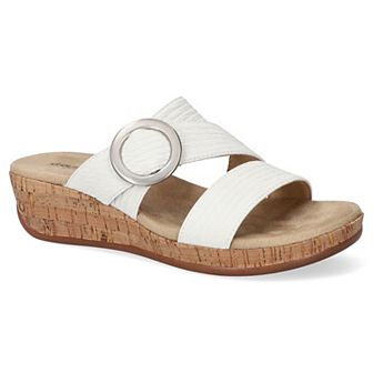 Easy Street Mina Women's Slide Wedge Sandals