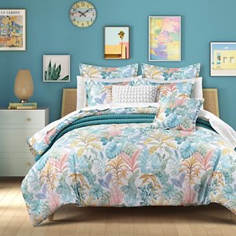Five Queens Court Breezes Comforter Set with Shams