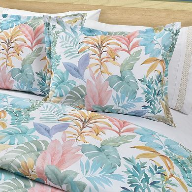Five Queens Court Breezes Comforter Set with Shams