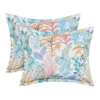 Five Queens Court Breezes Comforter Set with Shams