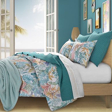 Five Queens Court Breezes Comforter Set with Shams