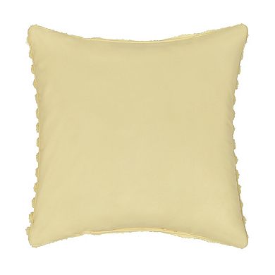 Five Queens Court Darcy Square Decorative Throw Pillow