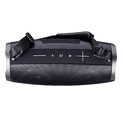 iHome Port Colorchange Boombox Bluetooth Speaker