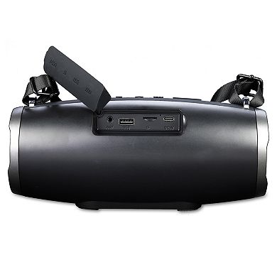 iHome Port Colorchange Boombox Bluetooth Speaker