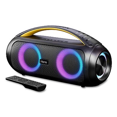 iHome Port Colorchange Boombox Bluetooth Speaker