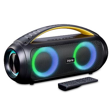 iHome Port Colorchange Boombox Bluetooth Speaker