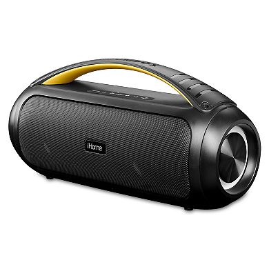 iHome Port Colorchange Boombox Bluetooth Speaker