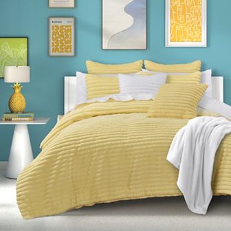 Five Queens Court Darcy Comforter Set or Euro Sham