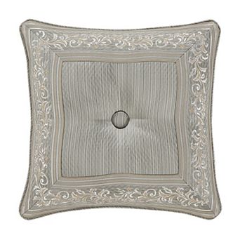 Five Queens Court Medellin Square Decorative Throw Pillow