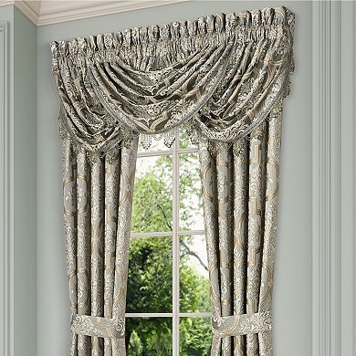 Five Queens Court Medellin Set of 2 Window Curtain Panels