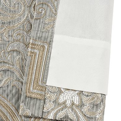 Five Queens Court Medellin Set of 2 Window Curtain Panels