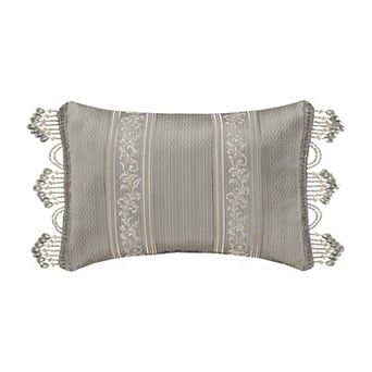 Five Queens Court Medellin Boudoir Decorative Throw Pillow