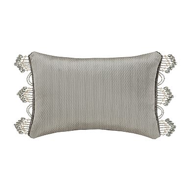 Five Queens Court Medellin Boudoir Decorative Throw Pillow