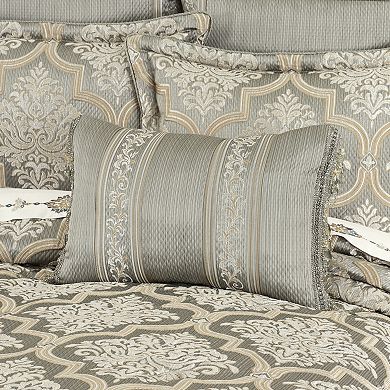 Five Queens Court Medellin Boudoir Decorative Throw Pillow